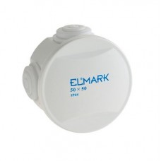 Κουτί Επίτοιχο 50mm IP44 Λευκό 8070